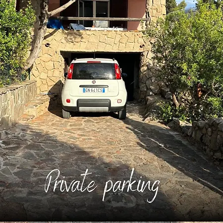Housei 2 Bdr I Cala Girgolu I Parking Tatil Evi Punta Molara