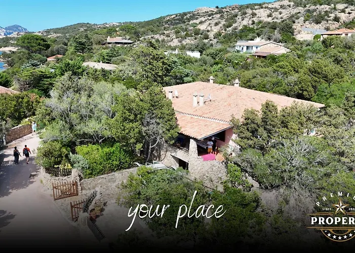 Housei 2 Bdr I Cala Girgolu I Parking Punta Molara